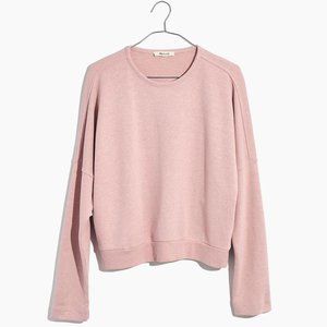 Madewell Hemp Boxy Sweatshirt